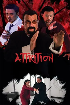 Poster to the movie "Attrition" #645771