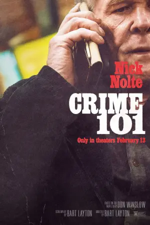 Poster to the movie "Crime 101" #513224