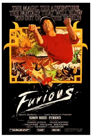 Poster to the movie "Furious" #700316