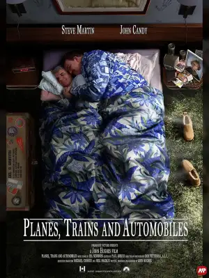 Poster to the movie "Planes, Trains and Automobiles" #878326