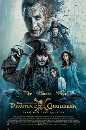 Poster to the movie "Pirates of the Caribbean: Dead Men Tell No Tales" #642481