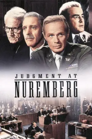 Poster to the movie "Judgment at Nuremberg" #718208