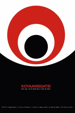 Poster to the movie "Koyaanisqatsi" #391323