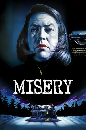 Poster to the movie "Misery" #633080