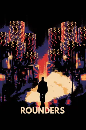 Poster to the movie "Rounders" #806148