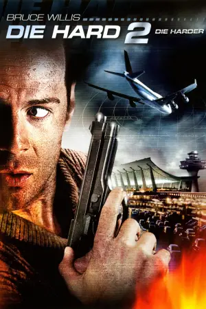 Poster to the movie "Die Hard 2" #596198