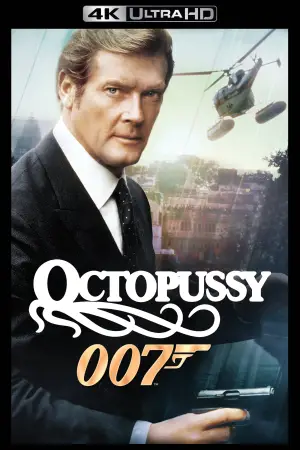 Poster to the movie "Octopussy" #649972