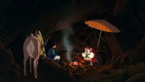 Backdrop to the movie "Princess Mononoke" #174592