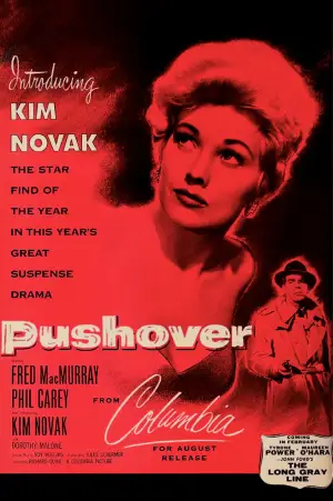 Poster to the movie "Pushover" #666956