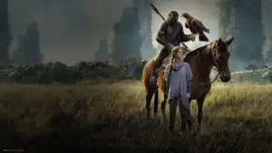 Backdrop to the movie "Kingdom of the Planet of the Apes" #557954