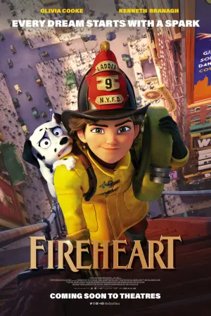 Poster to the movie "Fireheart" #62601