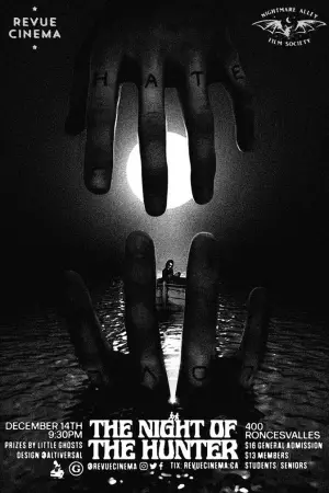 Poster to the movie "The Night of the Hunter" #675839