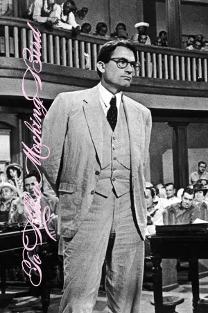 Poster to the movie "To Kill a Mockingbird" #751332
