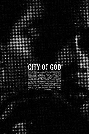 Poster to the movie "City of God" #61486