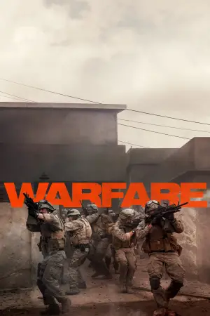 Poster to the movie "Warfare" #524364
