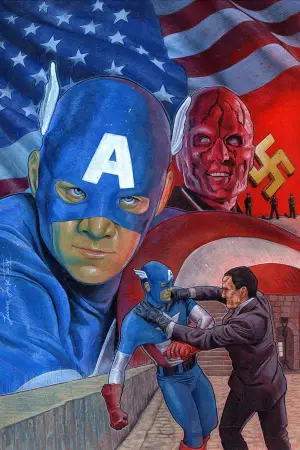 Poster to the movie "Captain America" #729721