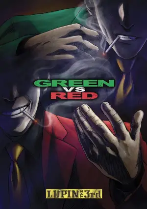 Poster to the movie "Lupin the Third: Green vs Red" #811303