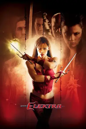 Poster to the movie "Elektra" #720897