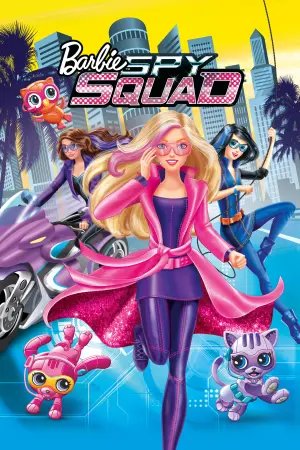 Poster to the movie "Barbie: Spy Squad" #118024