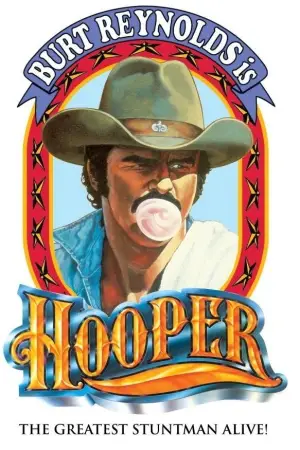 Poster to the movie "Hooper" #669339