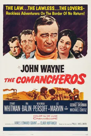 Poster to the movie "The Comancheros" #357019