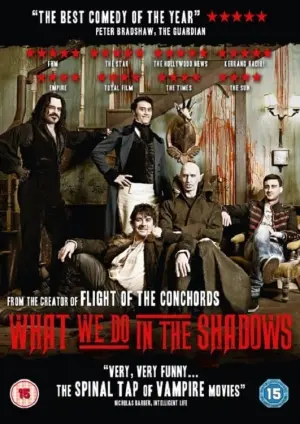 Poster to the movie "What We Do in the Shadows" #206644