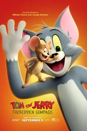 Poster to the movie "Tom and Jerry: Forbidden Compass" #797158