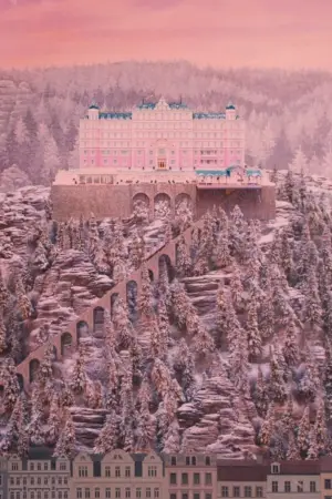 Poster to the movie "The Grand Budapest Hotel" #799450