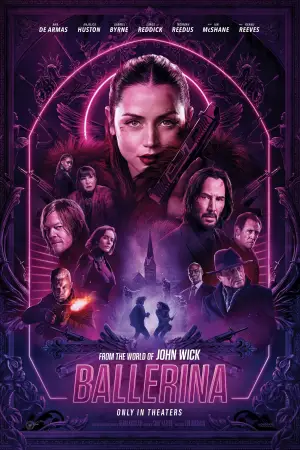 Poster to the movie "Ballerina" #526790