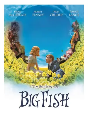 Poster to the movie "Big Fish" #612375