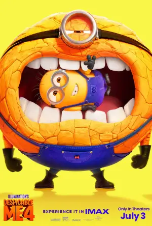Poster to the movie "Despicable Me 4" #546869