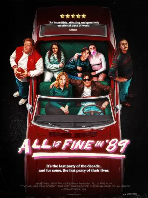 Poster to the movie "All is Fine in 