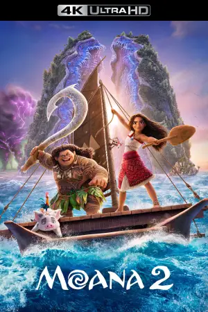 Poster to the movie "Moana 2" #547444