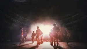 Backdrop to the movie "Stray Kids: The dominATE Experience" #516817