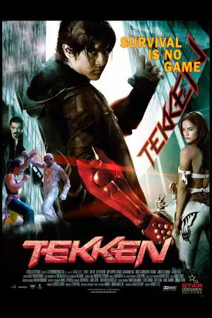 Poster to the movie "Tekken" #687770