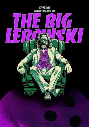 Poster to the movie "The Big Lebowski" #602535