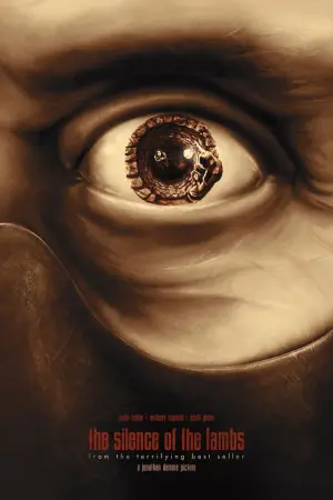 Poster to the movie "The Silence of the Lambs" #749496