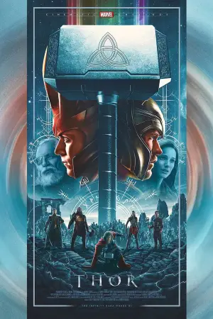 Poster to the movie "Thor" #768494