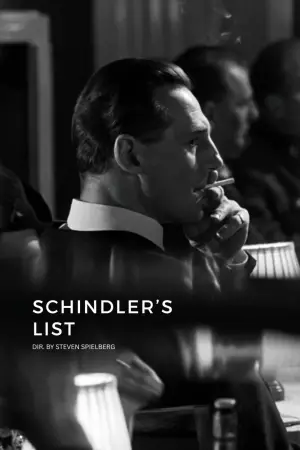 Poster to the movie "Schindler