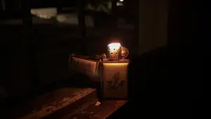 Backdrop to the movie "views smoking a cigarette at the window (with stealth)" #561838