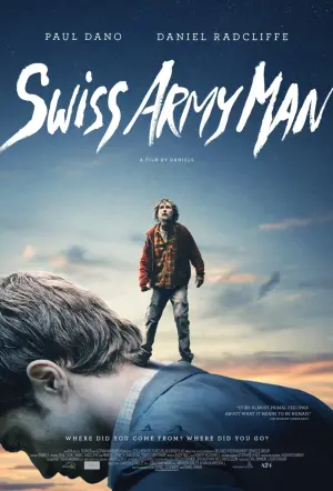 Poster to the movie "Swiss Army Man" #119148
