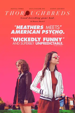 Poster to the movie "Thoroughbreds" #891709