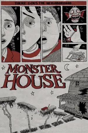 Poster to the movie "Monster House" #840461