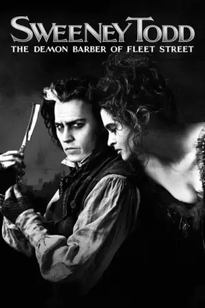 Poster to the movie "Sweeney Todd: The Demon Barber of Fleet Street" #811057