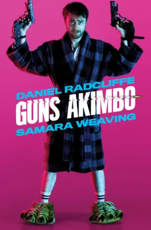 Poster to the movie "Guns Akimbo" #351063