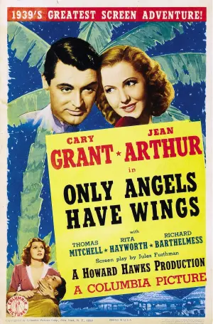 Poster to the movie "Only Angels Have Wings" #362783