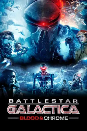 Poster to the movie "Battlestar Galactica: Blood & Chrome" #149435