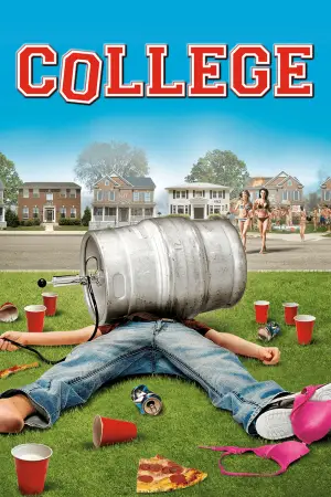 Poster to the movie "College" #620962