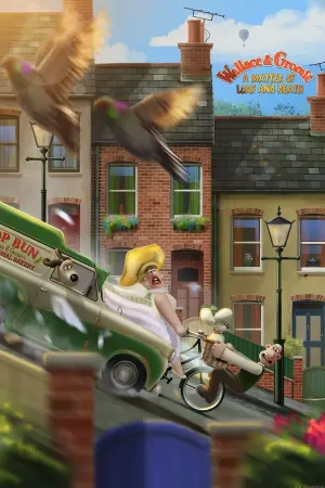 Poster to the movie "A Matter of Loaf and Death" #229402