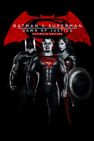 Poster to the movie "Batman v Superman: Dawn of Justice" #566156